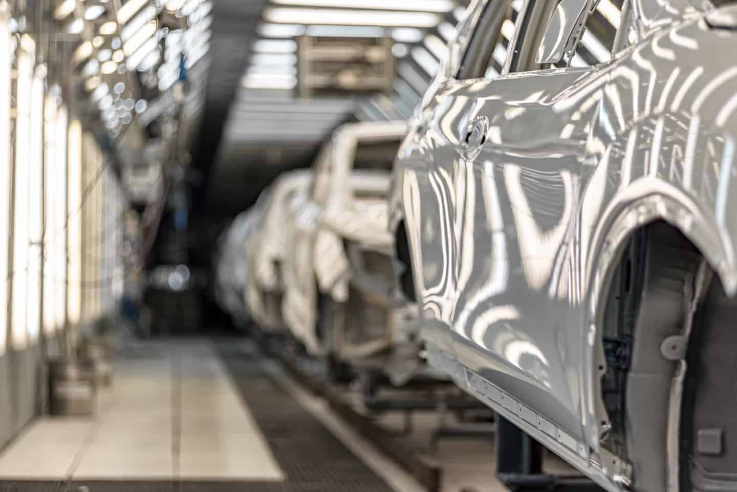 Automotive assembly line